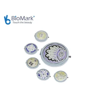 زد وان (Z.ONE) آینه فلزی کیفی طرح مروارید(Z-851)