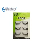 زد وان (Z.ONE) مژه پالتی 3 جفتی سه بعدی 452 (Z-404)