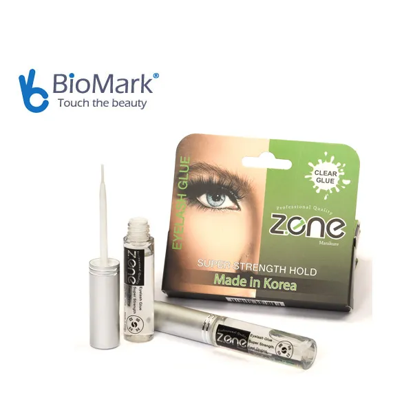 زد وان (Z.ONE) چسب مژه برس دار کره ای شفاف (Z-509W)