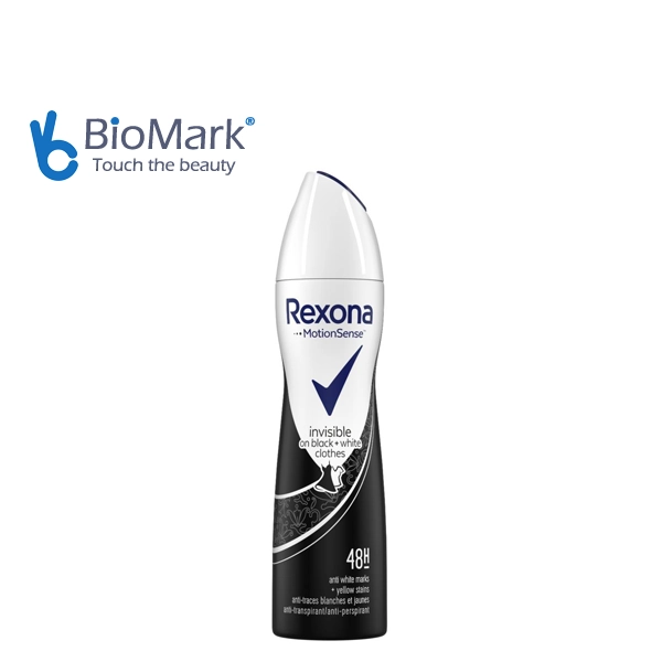 اسپری Black & Whithe زنانه رکسونا حجم 200 میل (Rexona)