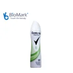 اسپری آلوئه ورا سکنت زنانه رکسونا حجم 200 میل (Rexona)