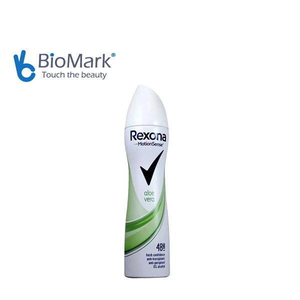 اسپری آلوئه ورا سکنت زنانه رکسونا حجم 200 میل (Rexona)