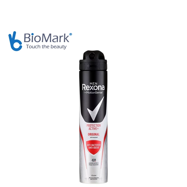 اسپری پروتکشن اکتیو فرش مردانه رکسونا حجم 200 میل (Rexona)