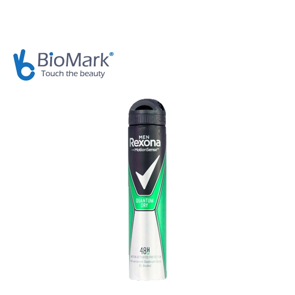 اسپری کوانتوم درای مردانه رکسونا حجم 200 میل (Rexona)