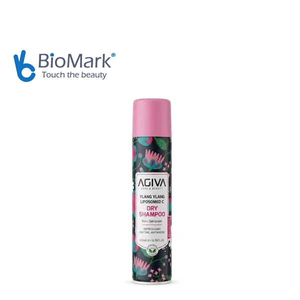 شامپو خشک Ylang Ylang آگیوا (Agiva)