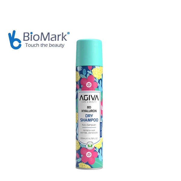 شامپو خشک هیالورون 8D آگیوا (Agiva)