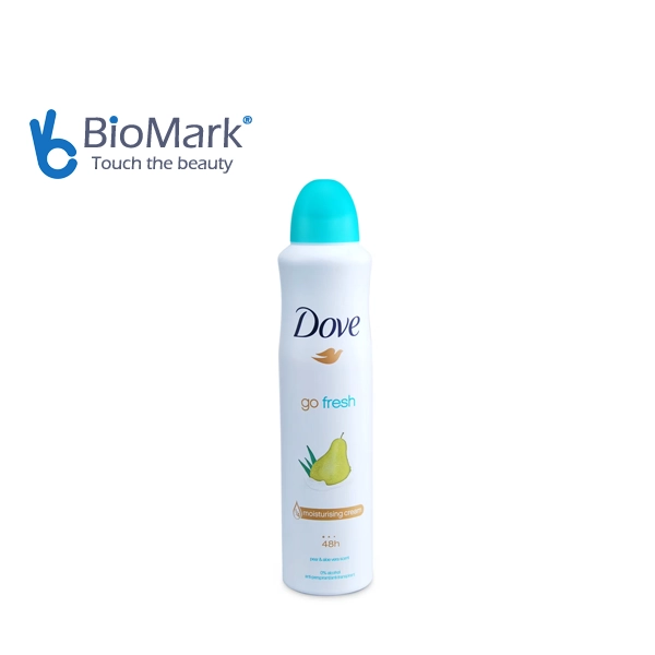اسپری گو فرش گلابی زنانه داو 250 میل (Dove)