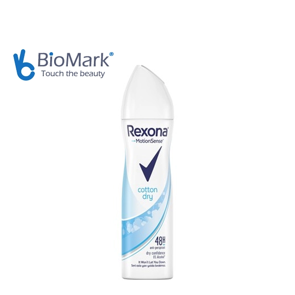 اسپری کاتن درای زنانه رکسونا حجم 200 میل (Rexona)