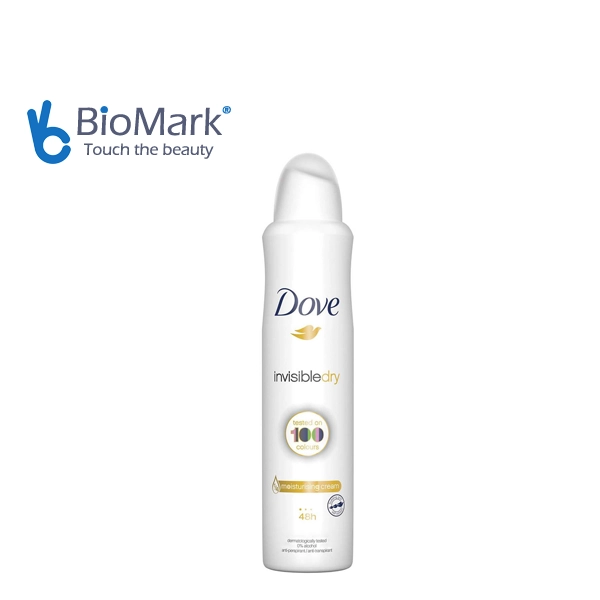 اسپری گو اینویزیبل درای زنانه داو 250 میل (Dove)
