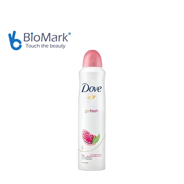 اسپری گو فرش انار زنانه داو 250 میل (Dove)