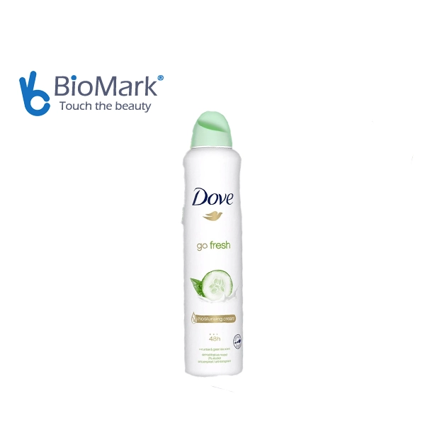 اسپری گو فرش خیار زنانه داو 250 میل (Dove)
