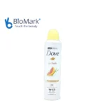 اسپری گو فرش گریپ فروت زنانه داو 250 میل (Dove)