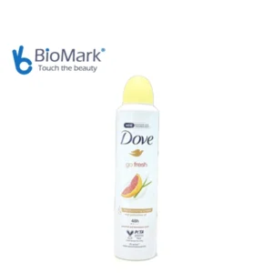 اسپری گو فرش گریپ فروت زنانه داو 250 میل (Dove)