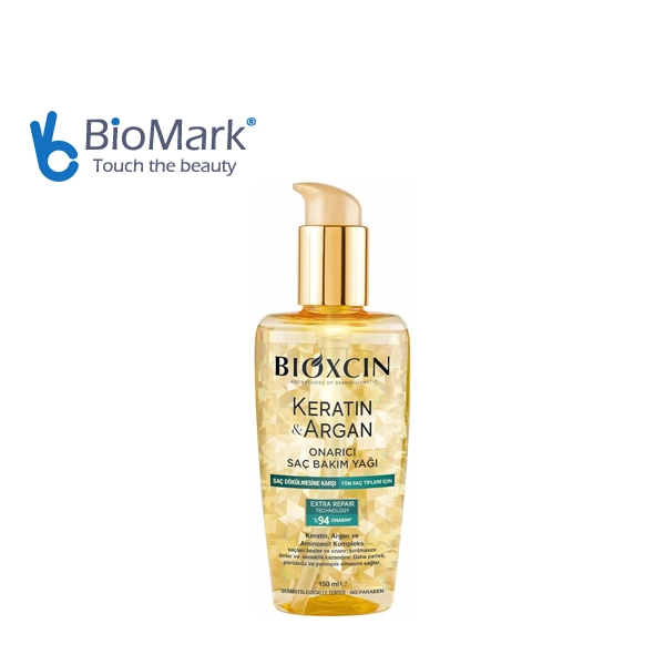 روغن آرگان و کراتین 150 میل بیوکسین (Bioxcin)