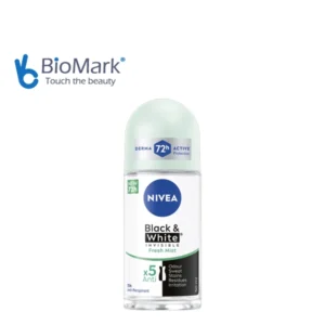 رول بلک اند وایت مردانه 50 میل نیوا (Nivea)