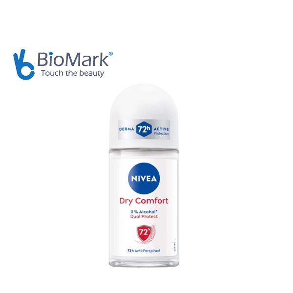 رول درای کامفورت زنانه 50 میل نیوا (Nivea)