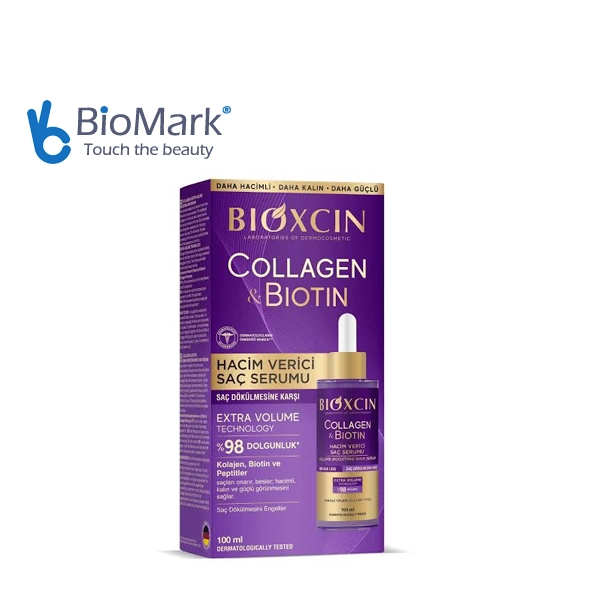 سرم مو کلاژن و بیوتین 100 میل بیوکسین (Bioxcin)