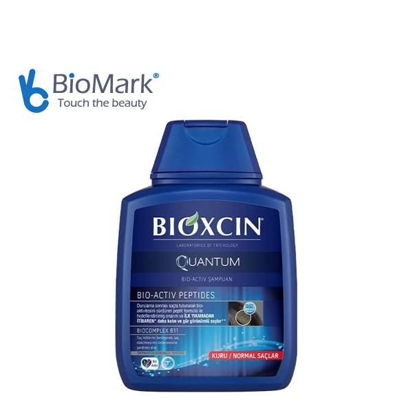 شامپو آبی کوانتوم 300 میل بیوکسین (Bioxcin)