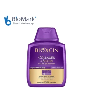 شامپو بنفش کلاژن و بیوتین 300 میل بیوکسین (Bioxcin)