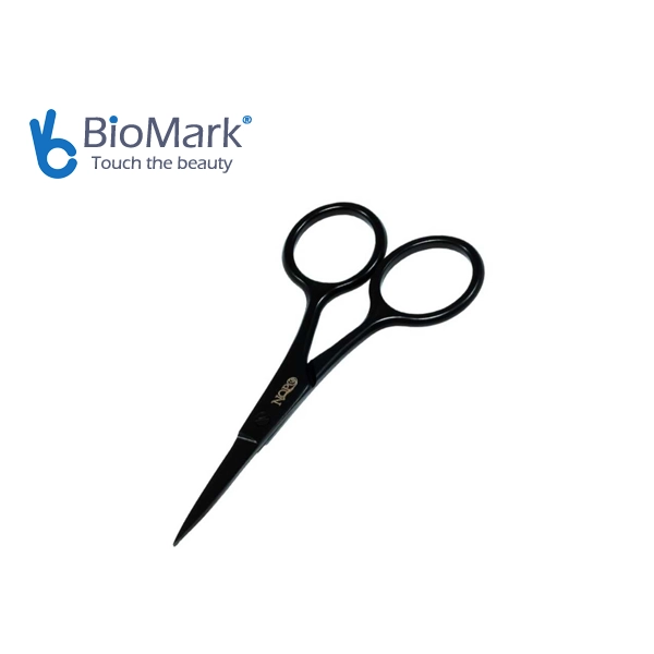 قیچی ابرو مخملی مشکی c10 نوپو (NOPO)