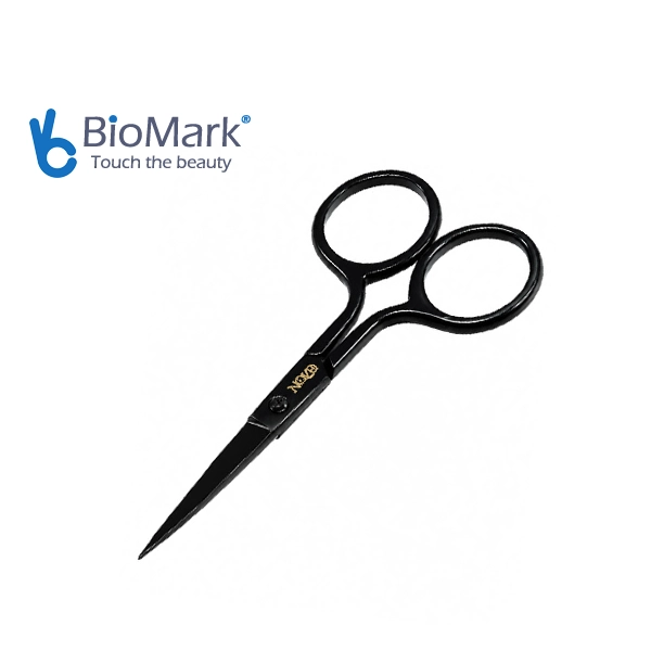 قیچی ابرو مخملی مشکی c8 نوپو (NOPO)