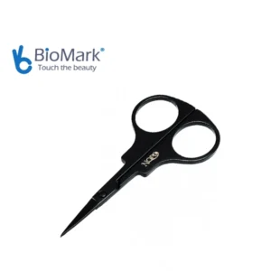 قیچی ابرو مخملی مشکی سرصاف c6 نوپو (NOPO)